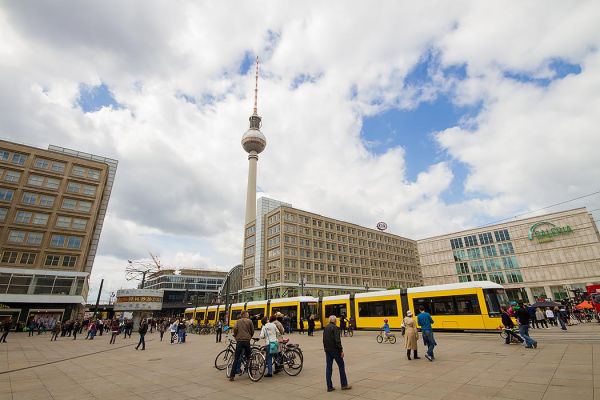 Berlin - Alexanderplatz