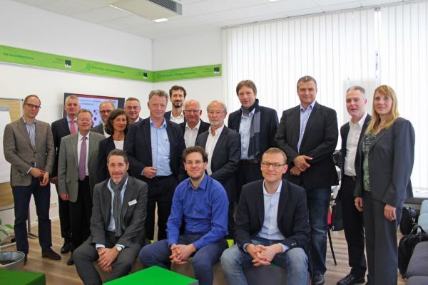 Projektpartner des HLaN Forschungsprojekts