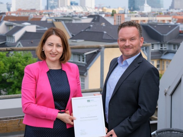 Workshop der bbw Hochschule mit der georgischen Universität SEU