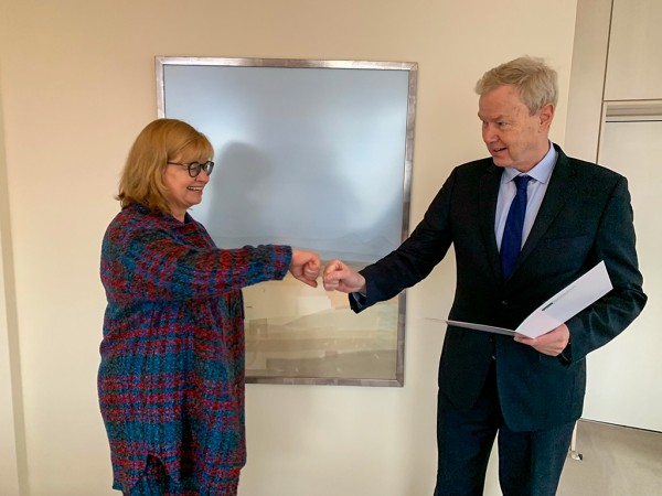 Bestellungsurkunde Ursula Schwill