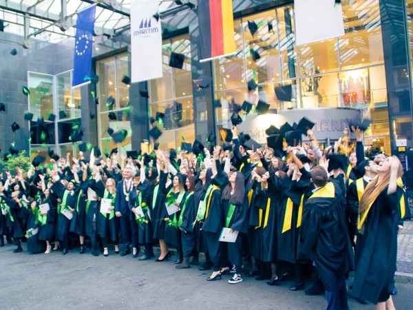 Examensfeier Maritim proArte