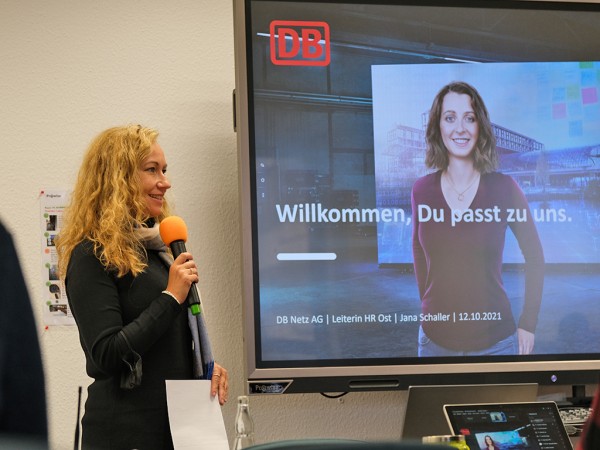 Immatrikulationsveranstaltung der dualen Bachelorstudiengänge Wintersemester 2021/22