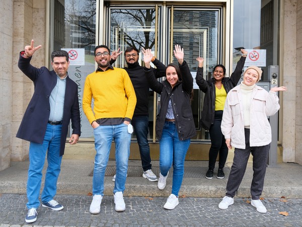 Immatrikulation International Sommersemester 2022