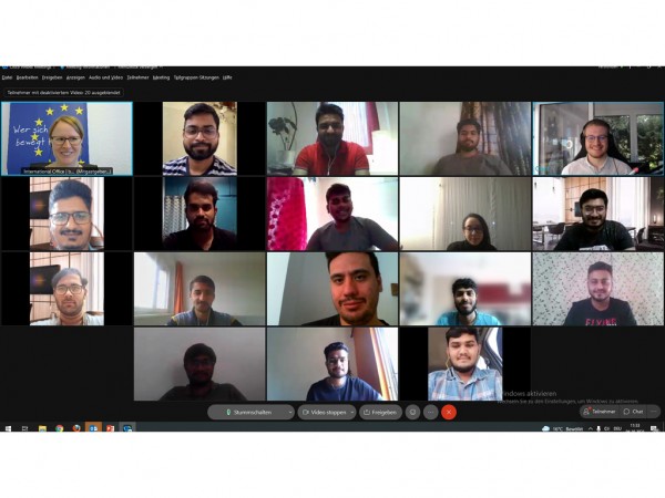 Welcome Days Winter Semester 2021/22