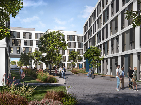 Impression den OLC Campus