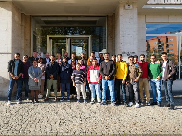 Immatrikulationsveranstaltung International Wintersemester 2022/23