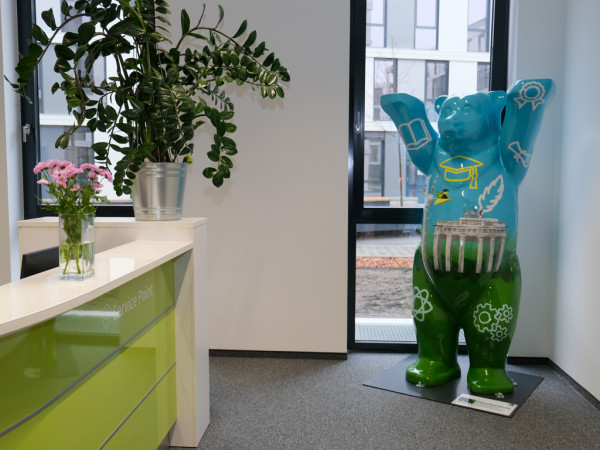 Willkommen in Adlershof