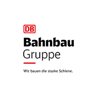 Logo DB Bahnbau Gruppe GmbH