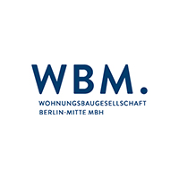 Logo WBM Wohnungsbaugesellschaft Berlin-Mitte mbH